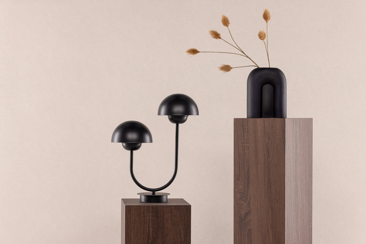 Lyckorna Table Lamp Black