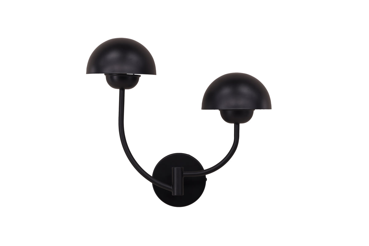 Lyckorna Wall Lamp Black