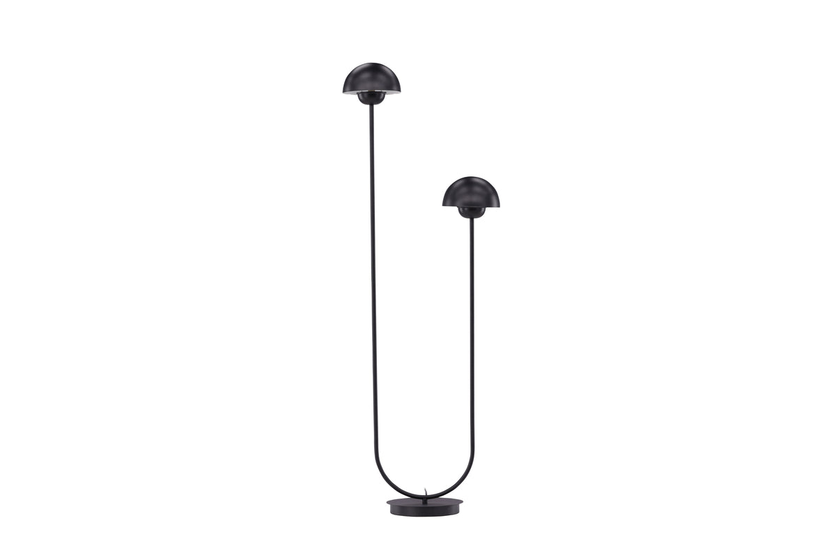 Lyckorna Floor Lamp Black
