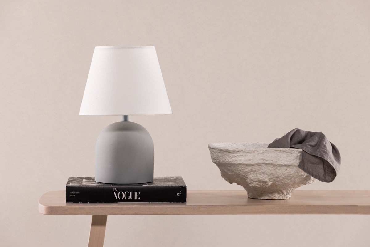 Table Lamps Grey