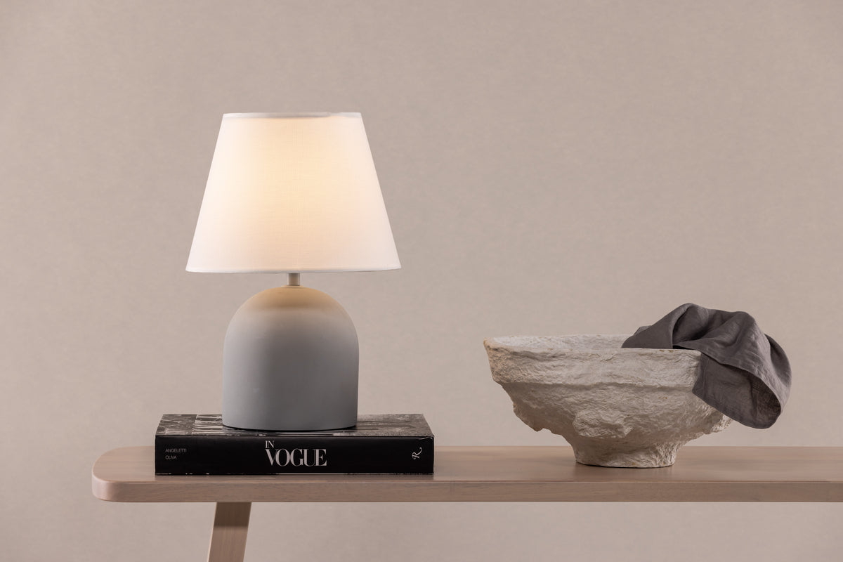 Table Lamps Grey