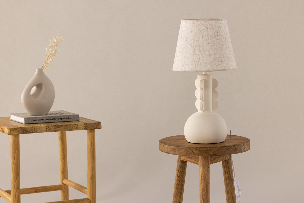 Table lamps Beige