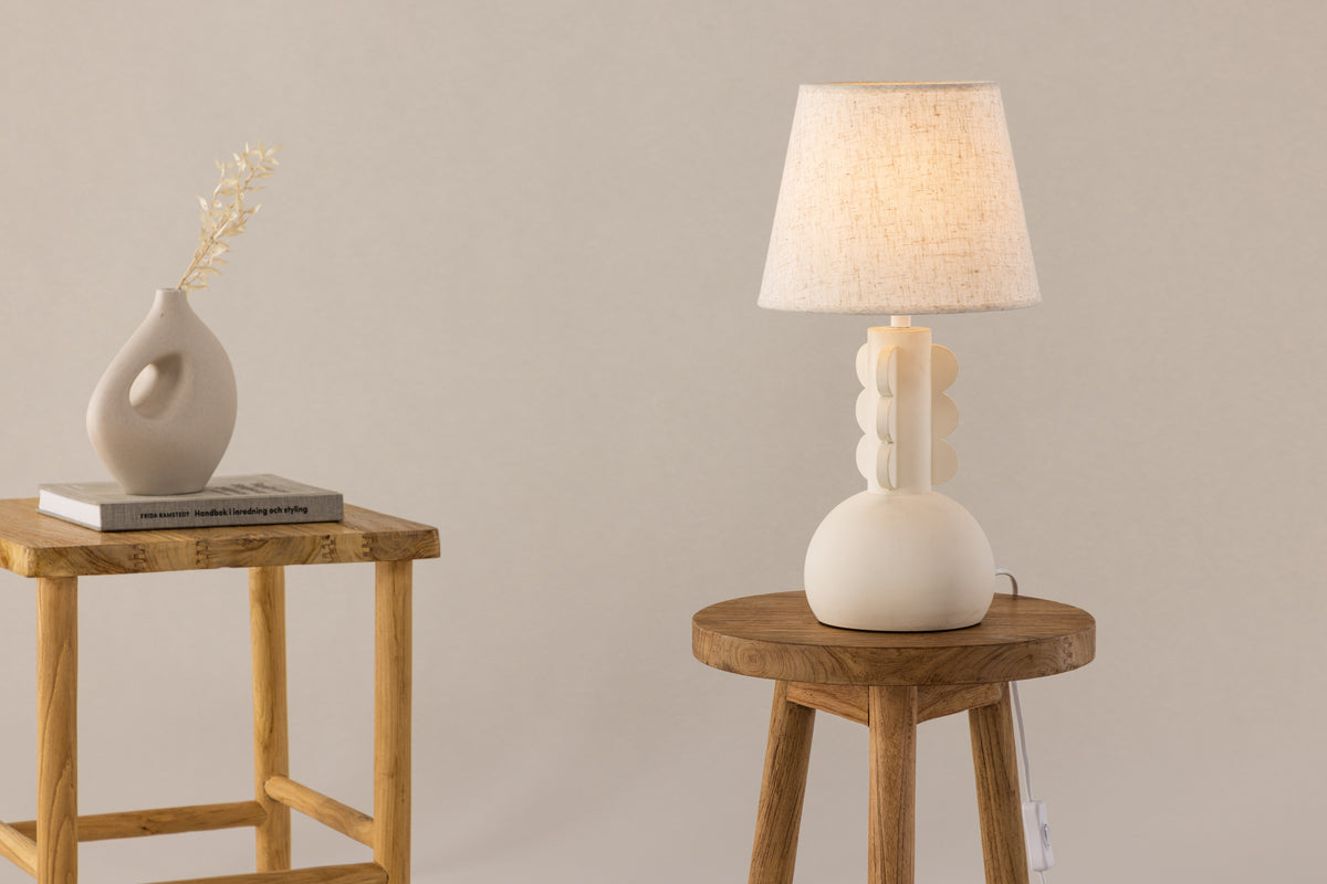 Table lamps Beige
