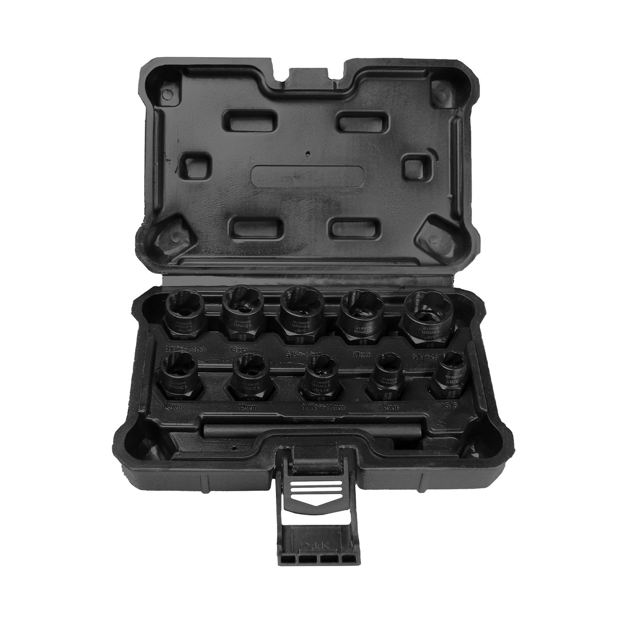 Easy Off Socket Set 3/8" 10-19 mm 11 delar