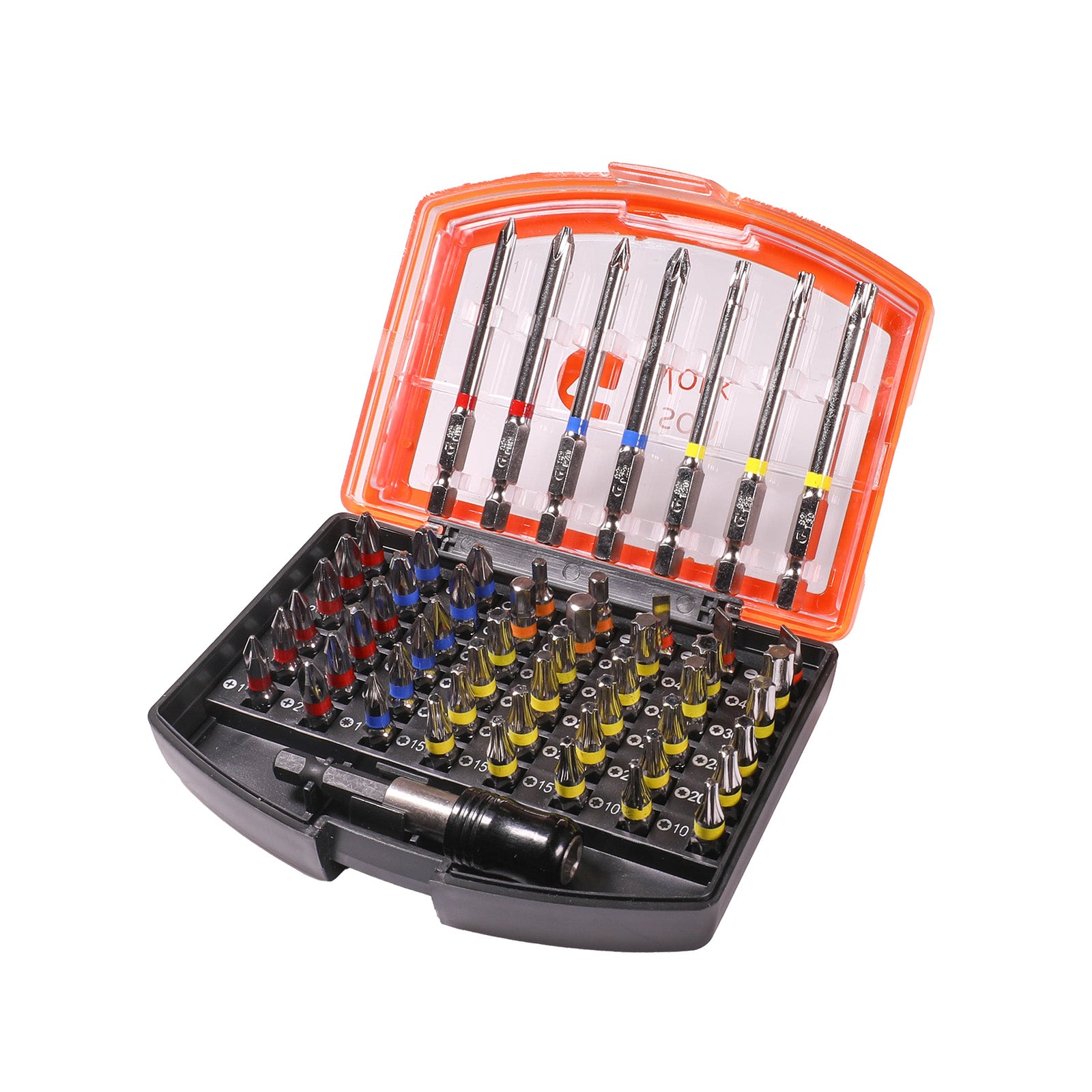 Color Bit Set 25 + 75 mm 56 delar