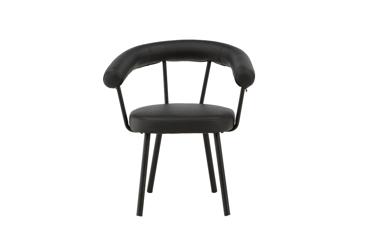 Västerås x Josefin Lustig Dining Chair 2-pack Black