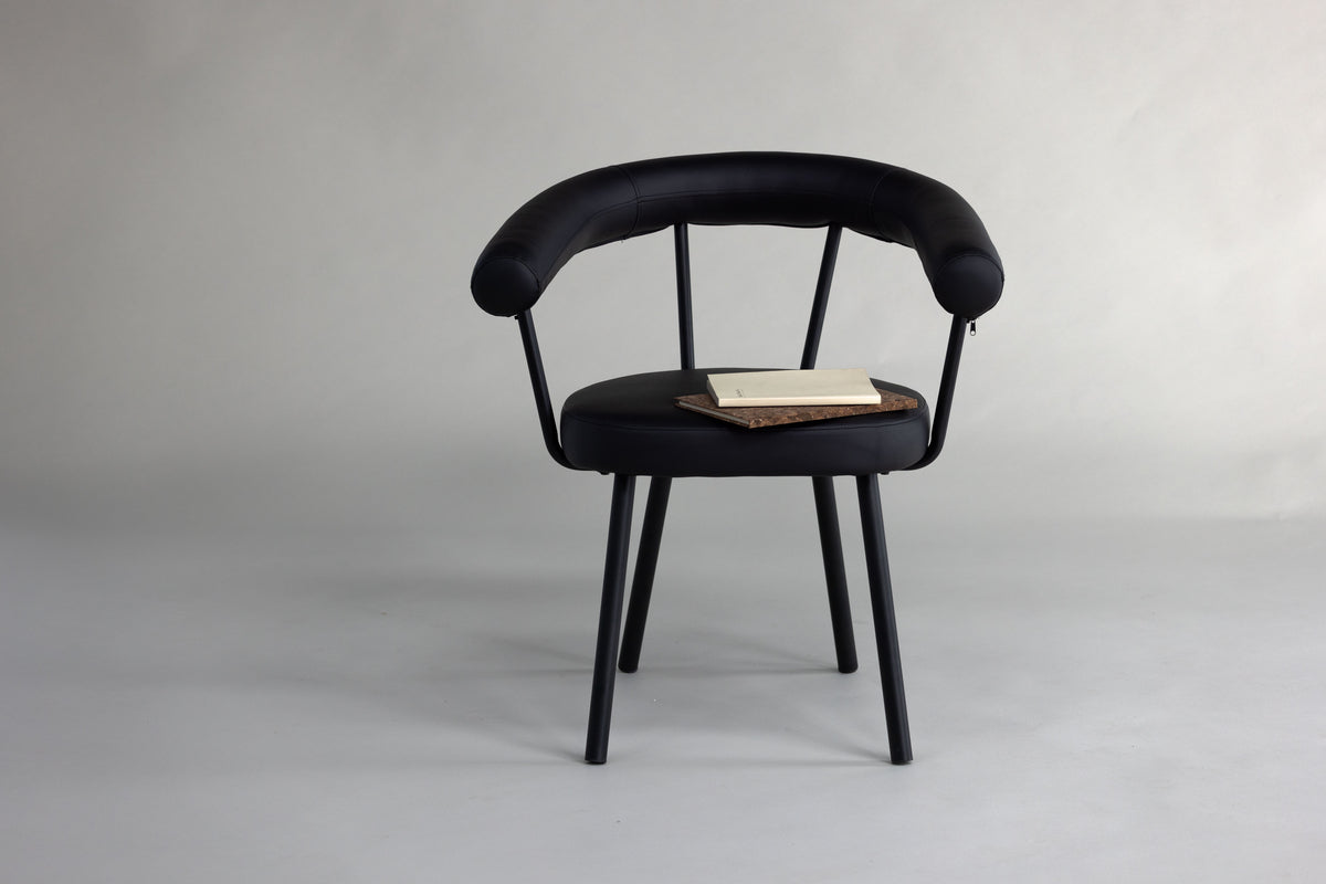 Västerås x Josefin Lustig Dining Chair 2-pack Black