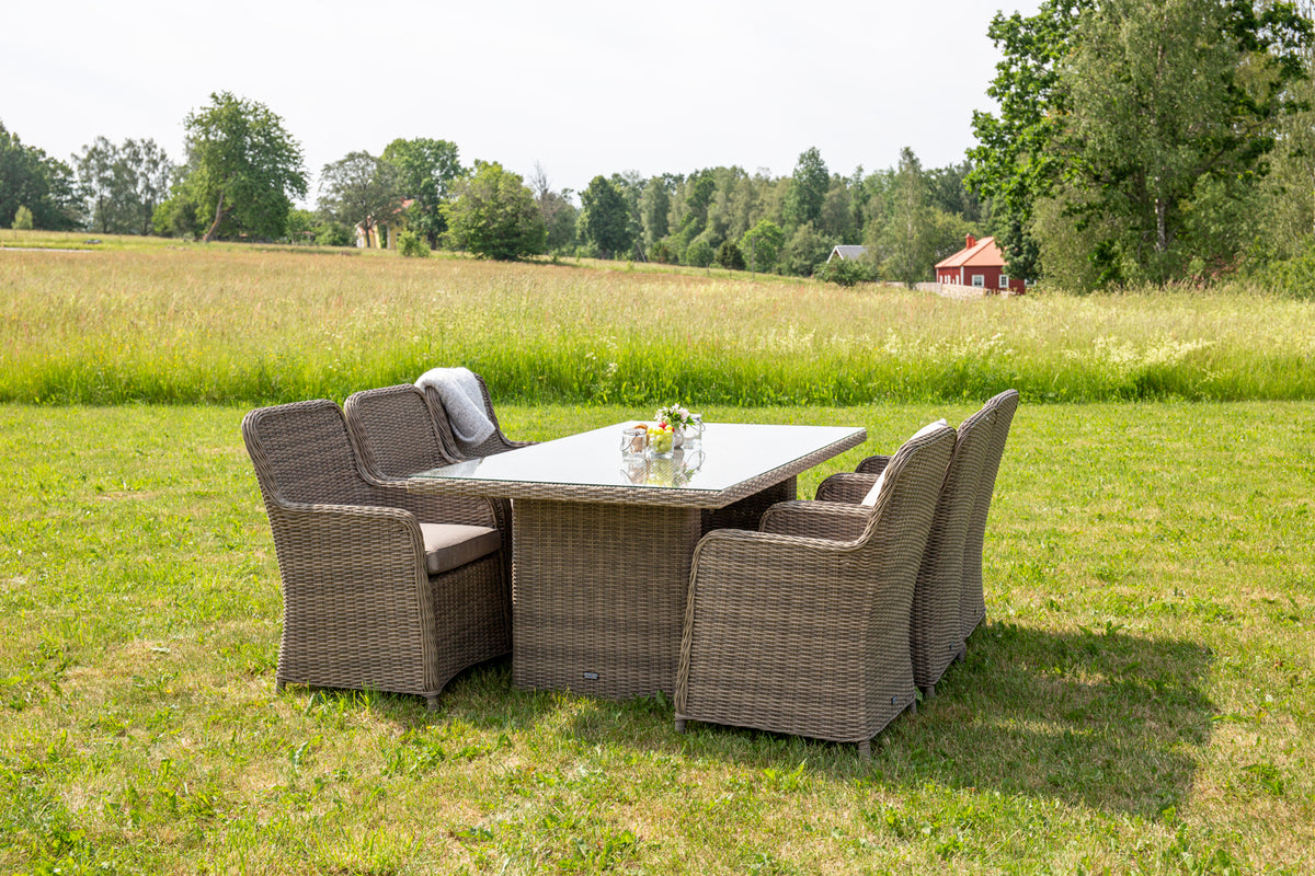Wembley Dining Set Nature Nature