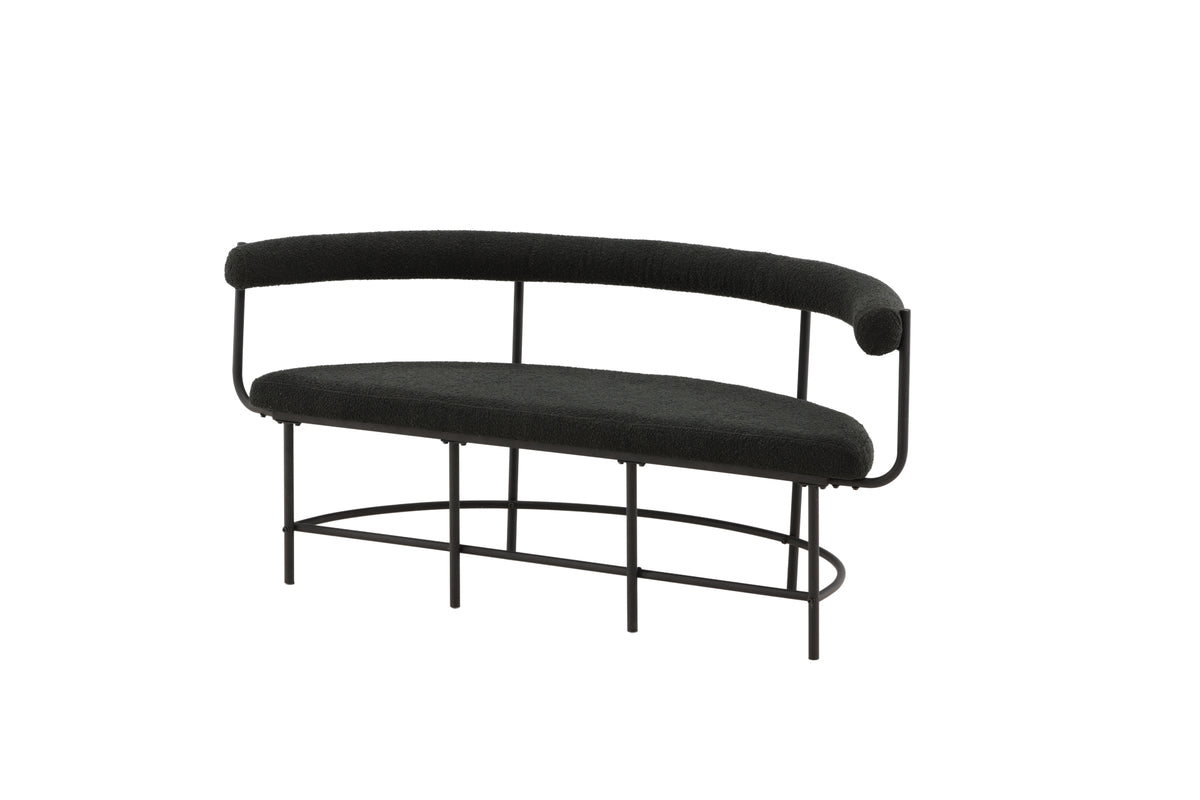 Stallhagen Bench Sofa 51 x 165 x 75 Black