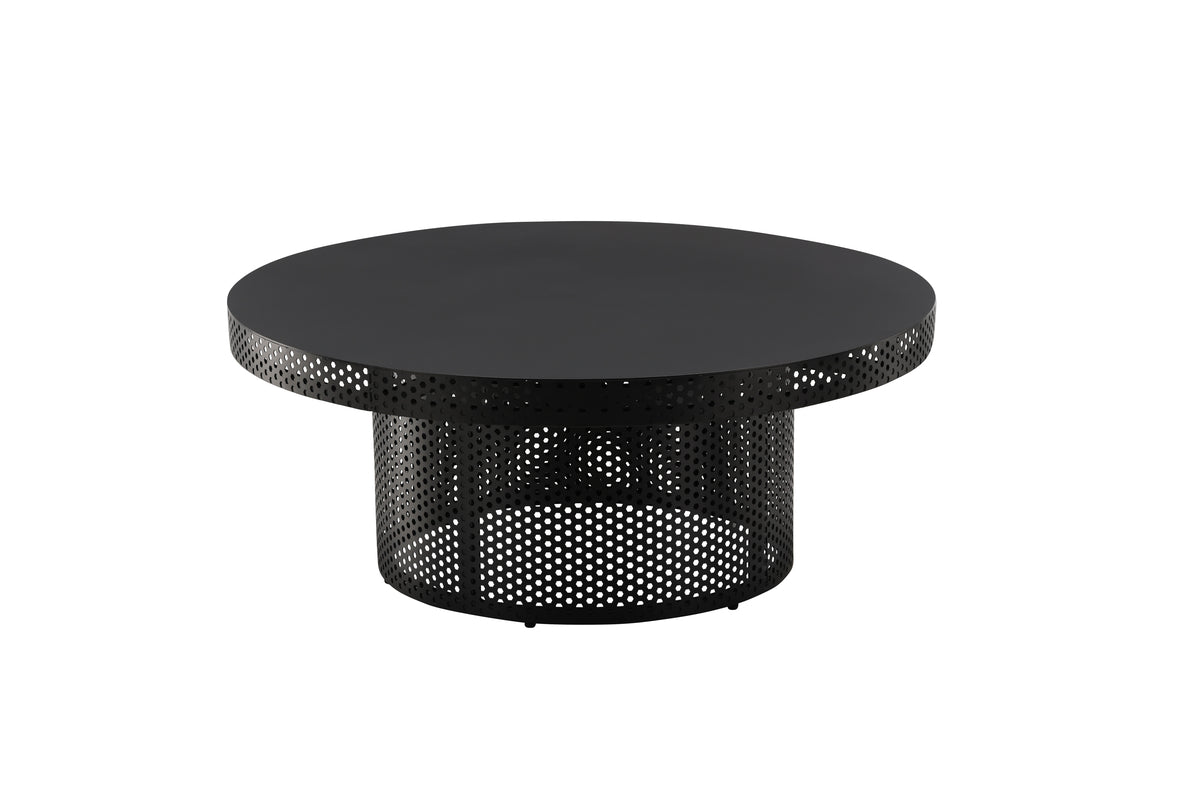 West End x Josefin Lustig Sofa Table ⌀100 Black