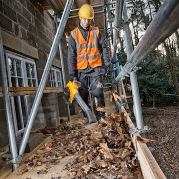 54V FLEXVOLT Lehtipuhallin akulla