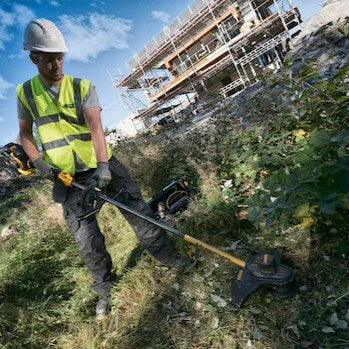 54V FLEXVOLT Raivausaha/trimmeri akulla