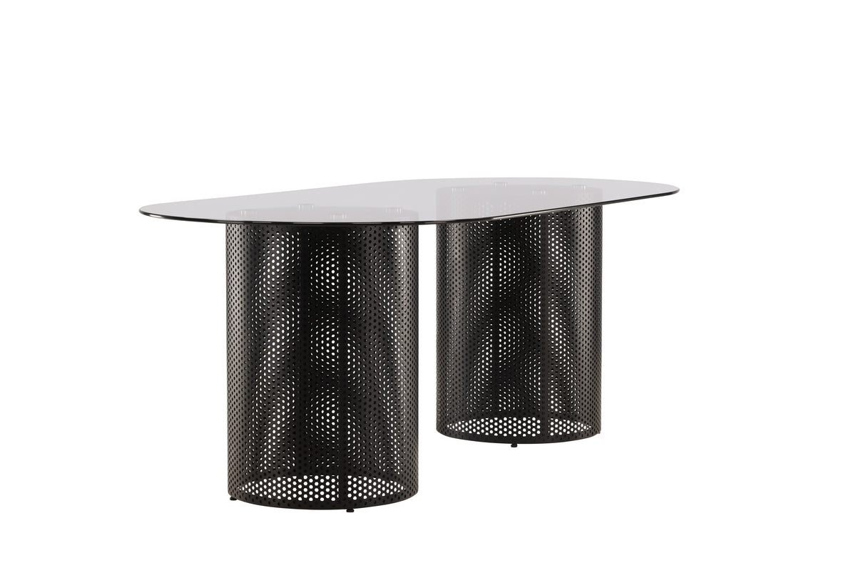 Glasgow x Josefin Lustig Oval Dining Table 200 x 100 Black
