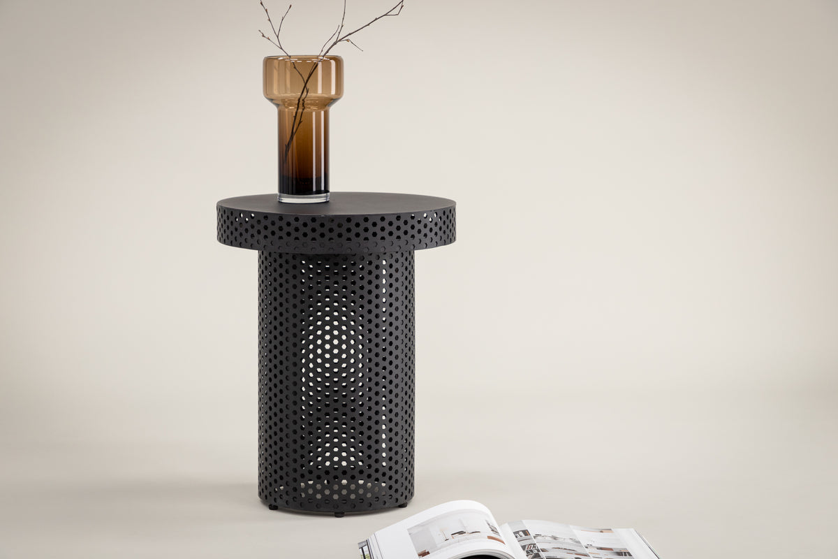 Bearsden x Josefin Lustig Side Table ø40 Black