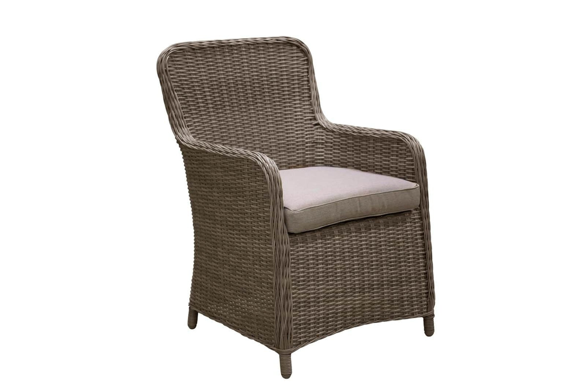 Wembley Dining Chair 2-pack Brown