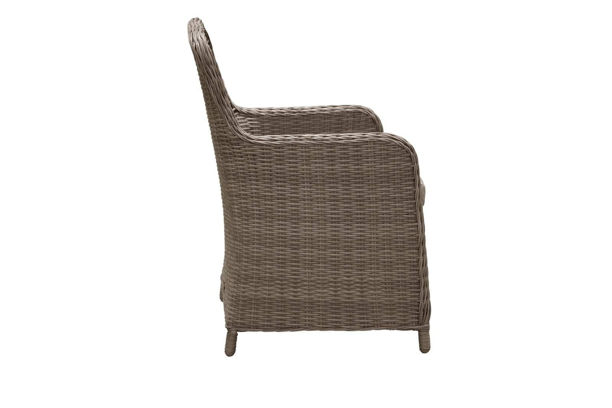 Wembley Dining Chair 2-pack Brown