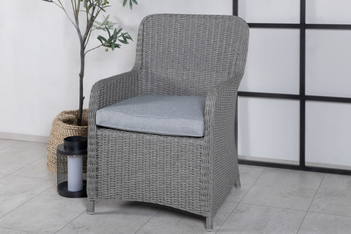 Wembley Dining Chair 2-pack Grey