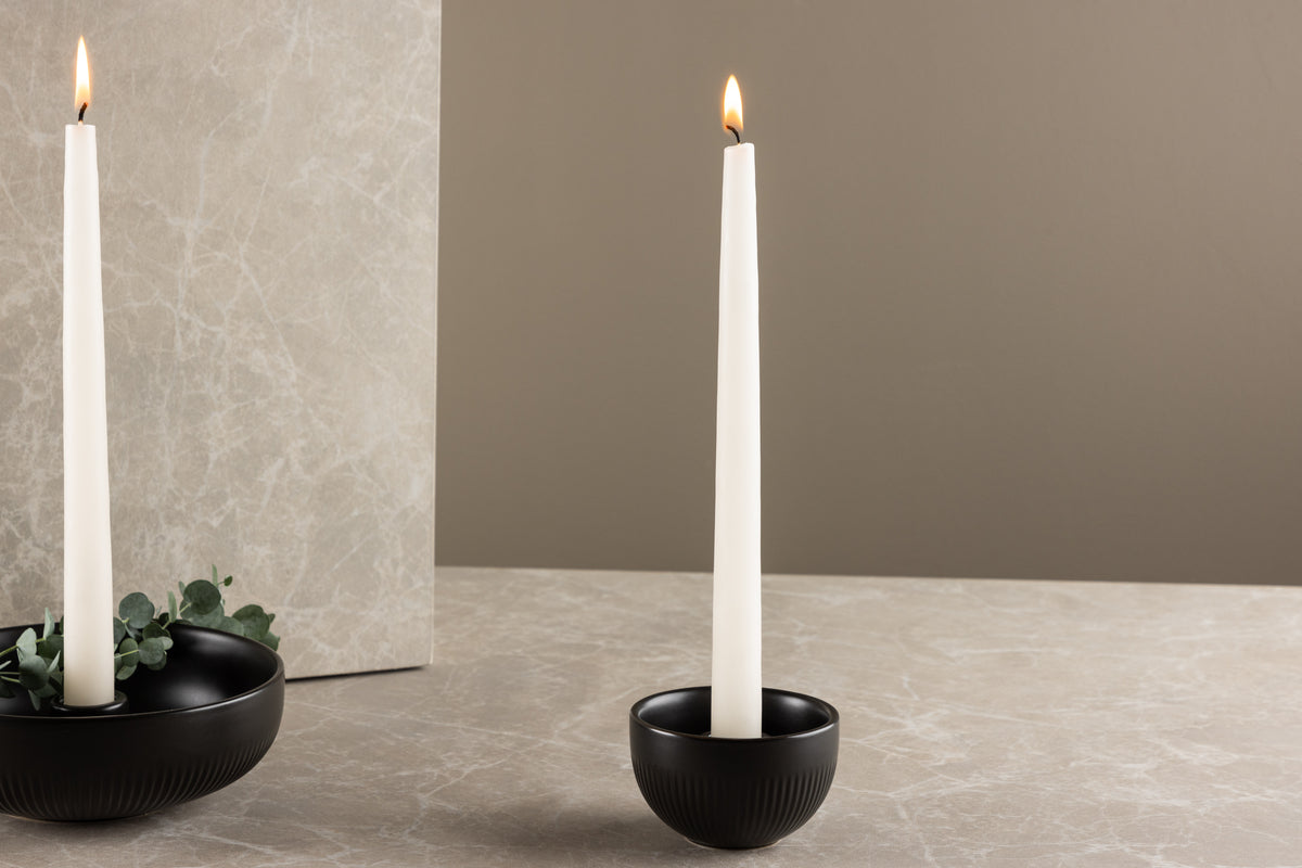 Candlesticks island 9 Black