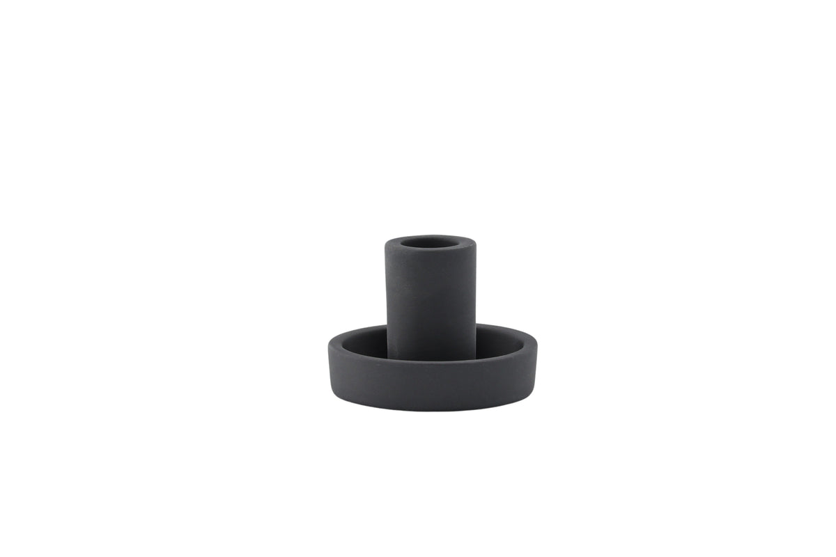 Candlesticks ø11 Black