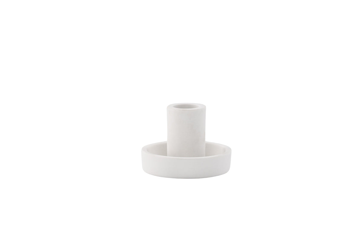 Candlesticks ø11 White