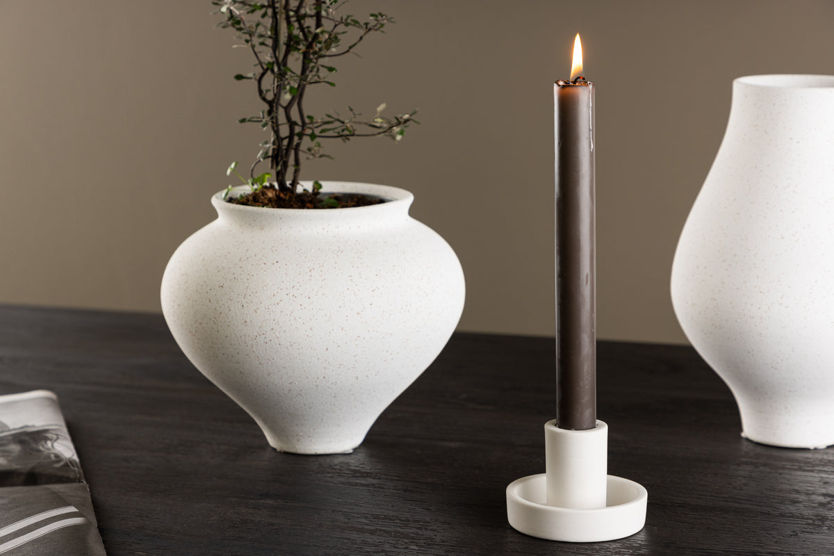 Candlesticks ø11 White