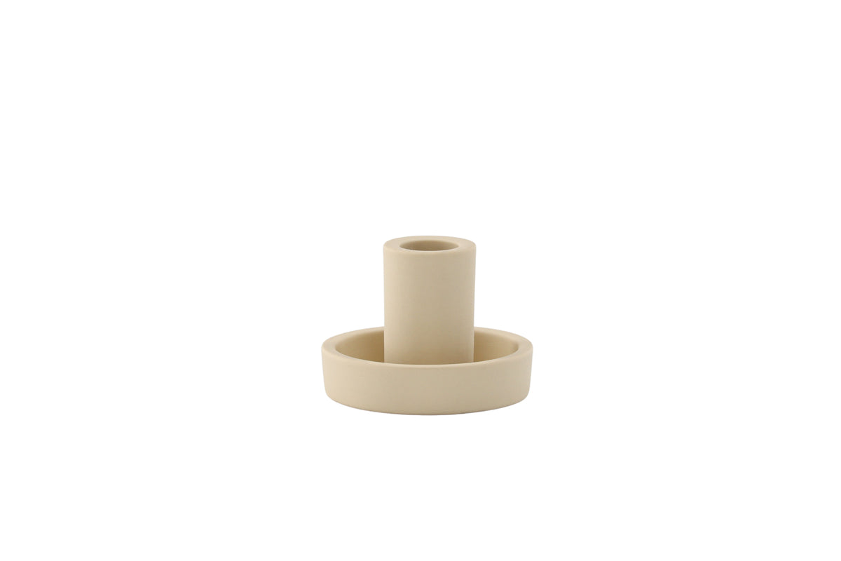 Candlesticks ø11 Beige