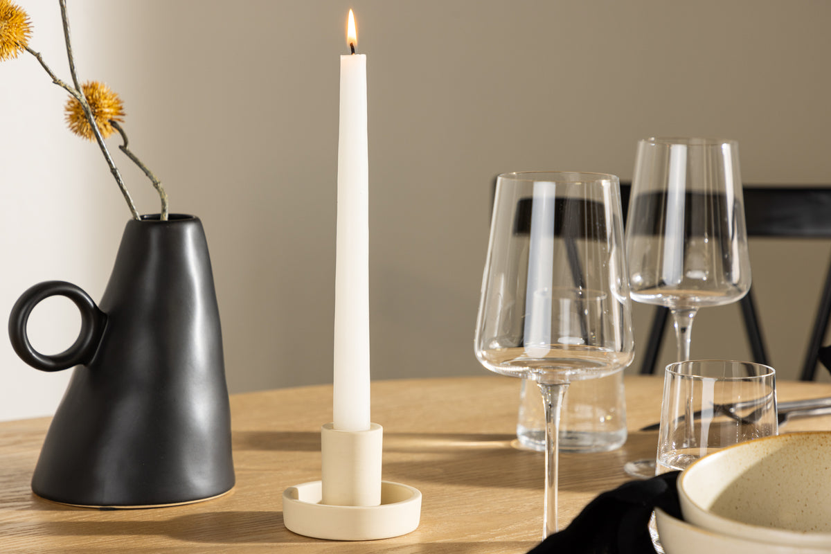 Candlesticks ø11 Beige