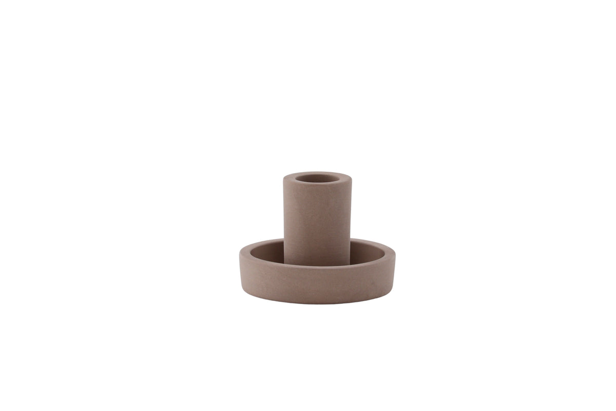 Candlesticks ø11 Brown