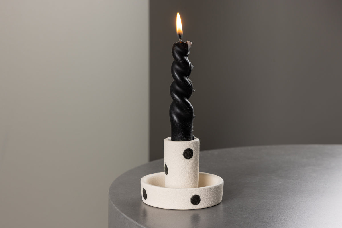 Ceco Candlestick ø11 White