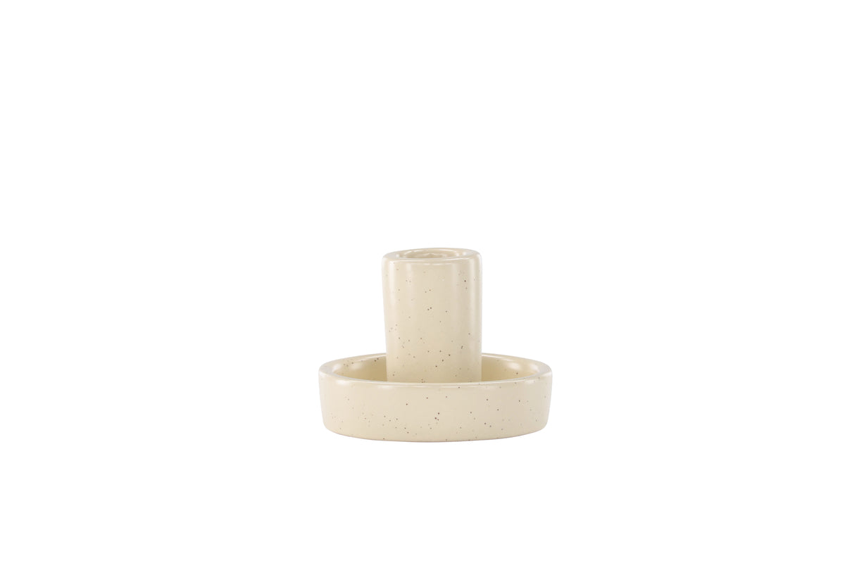 Ceco Candlestick ø11 Beige