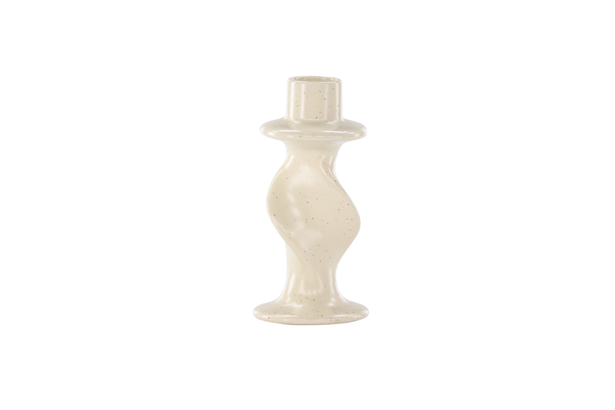 Glory Candlestick ø6 Beige