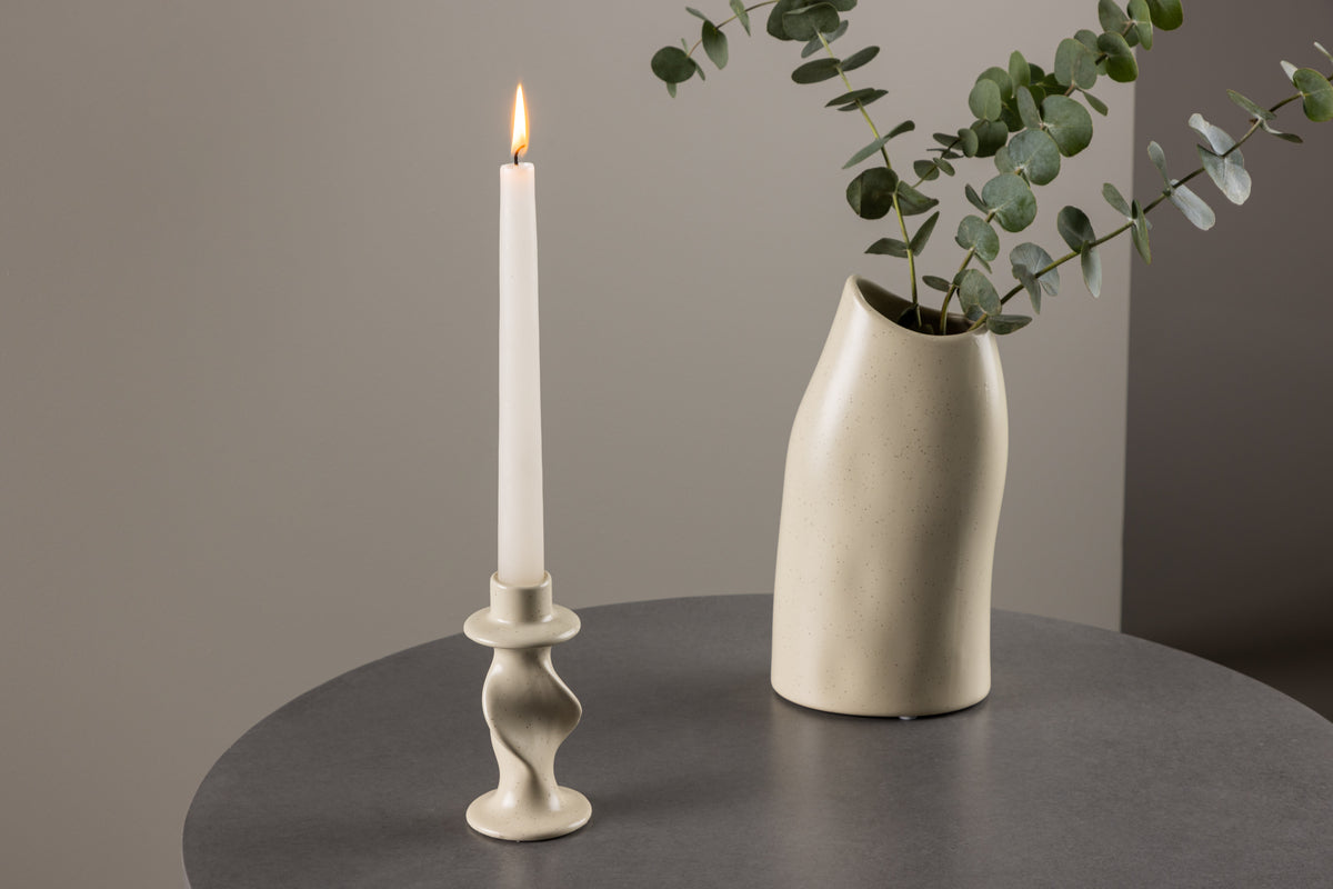 Glory Candlestick ø6 Beige