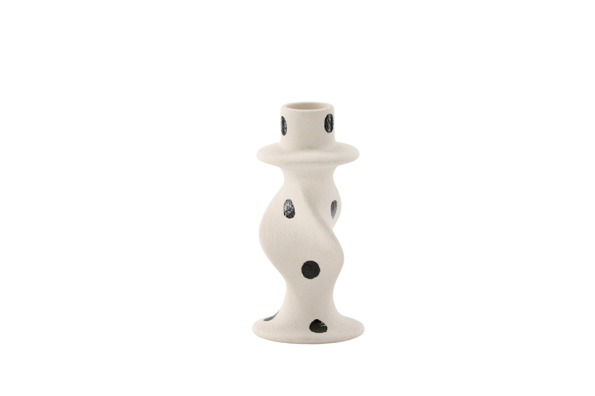 Candlesticks ø6 White
