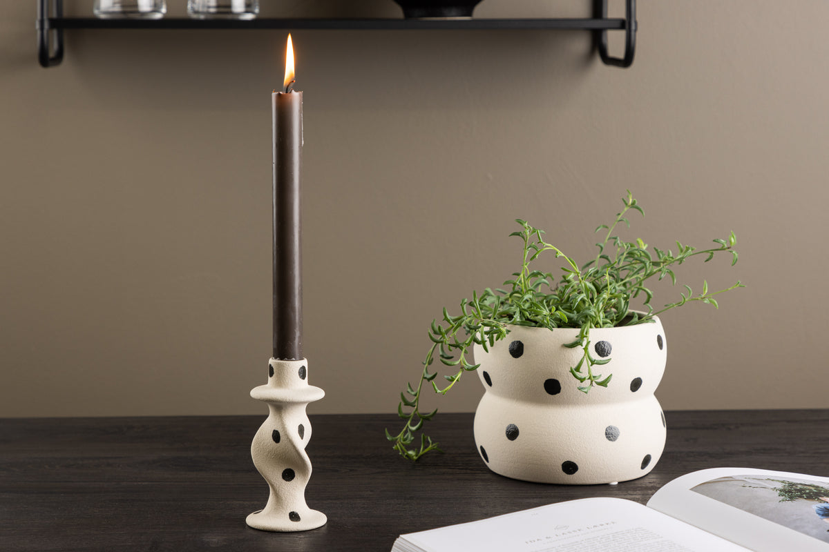 Candlesticks ø6 White