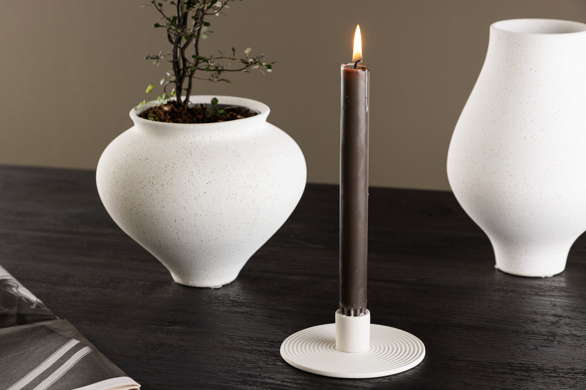 Candlesticks ø12 White