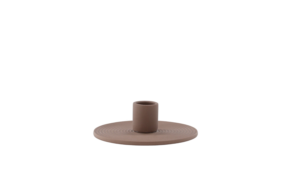 Candlesticks ø12 Brown