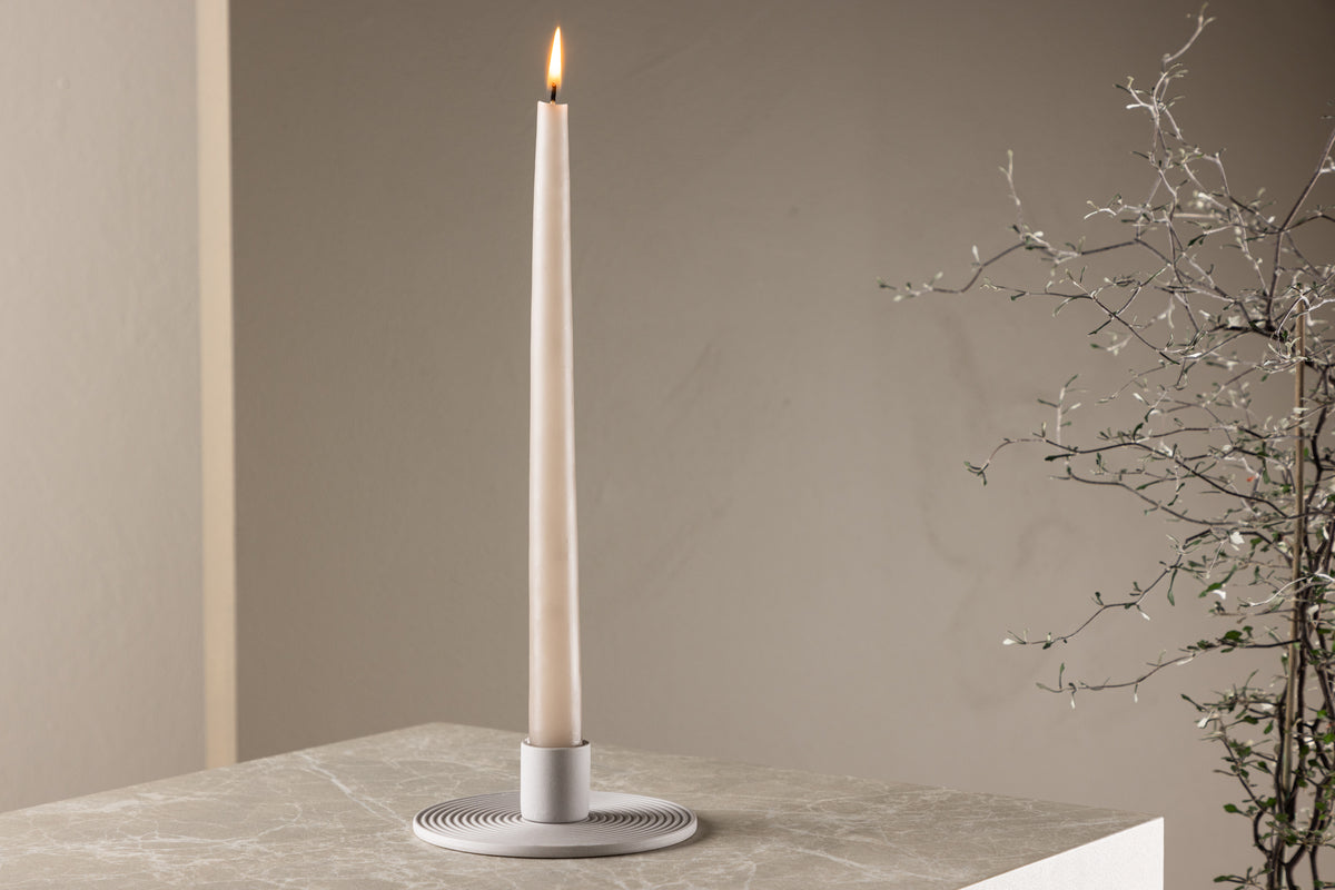 Candlesticks ø12 Grey
