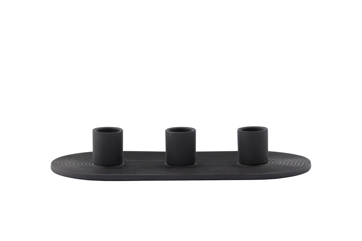 Dian Candlestick ø2.8 Black