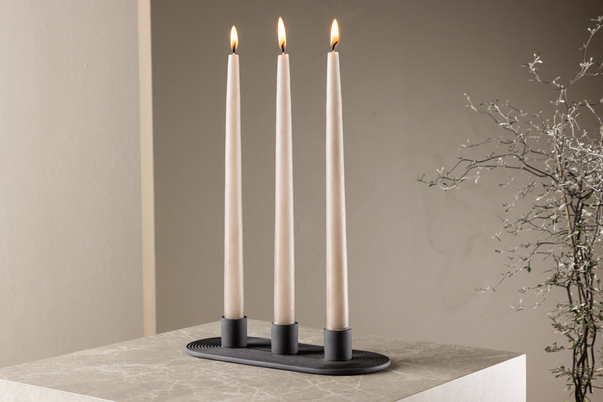 Dian Candlestick ø2.8 Black