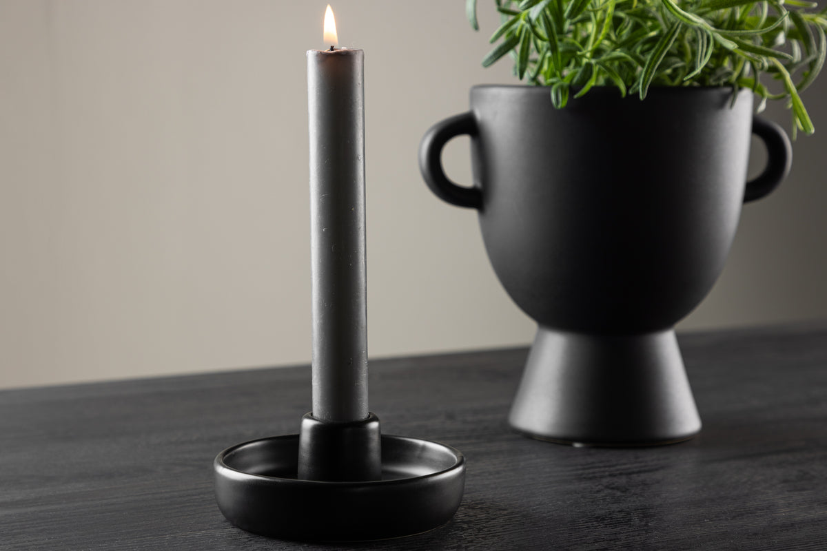 Candlesticks ø11 Black