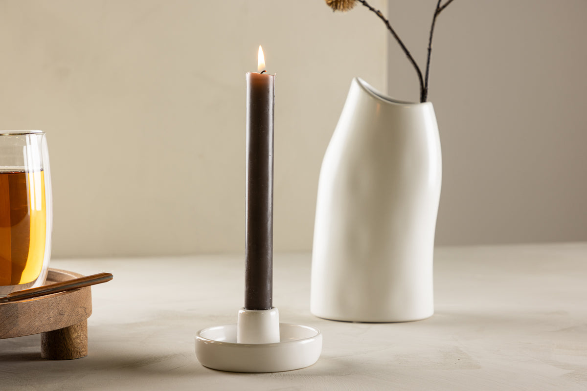 Candlesticks ø11 White