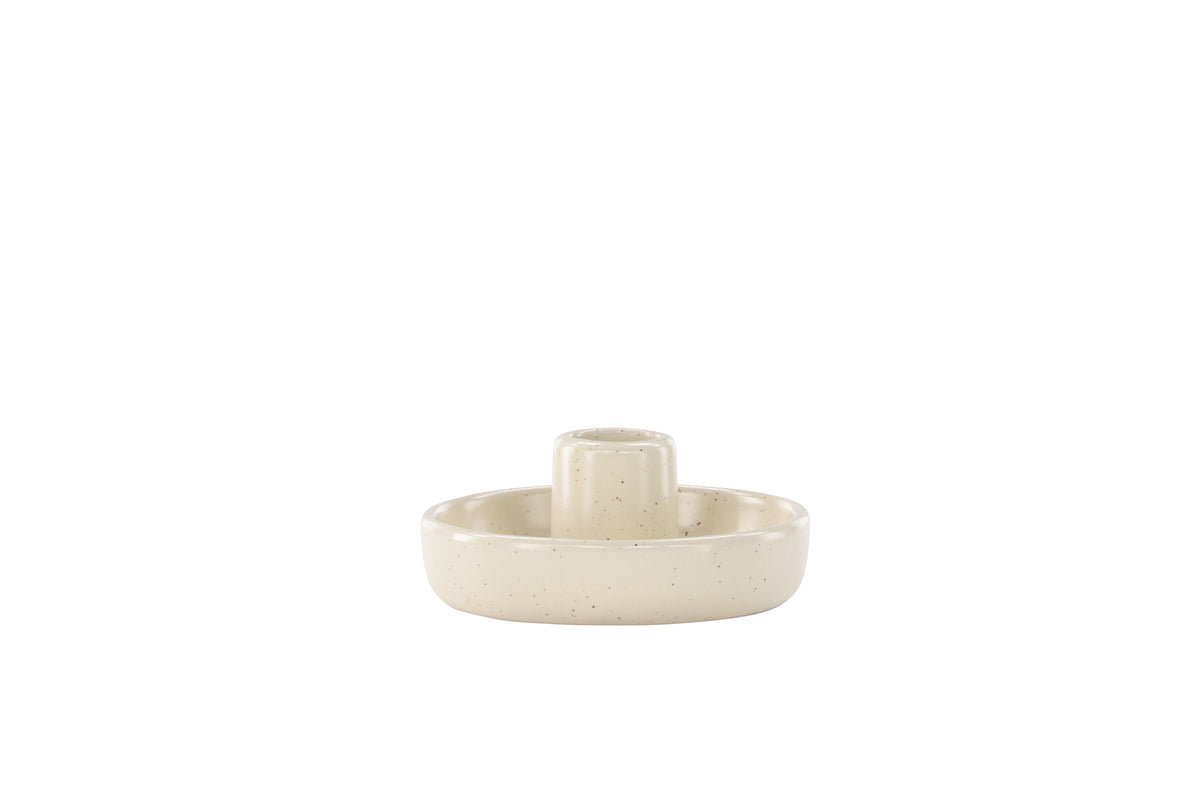 Otis Candlestick ø11 Beige