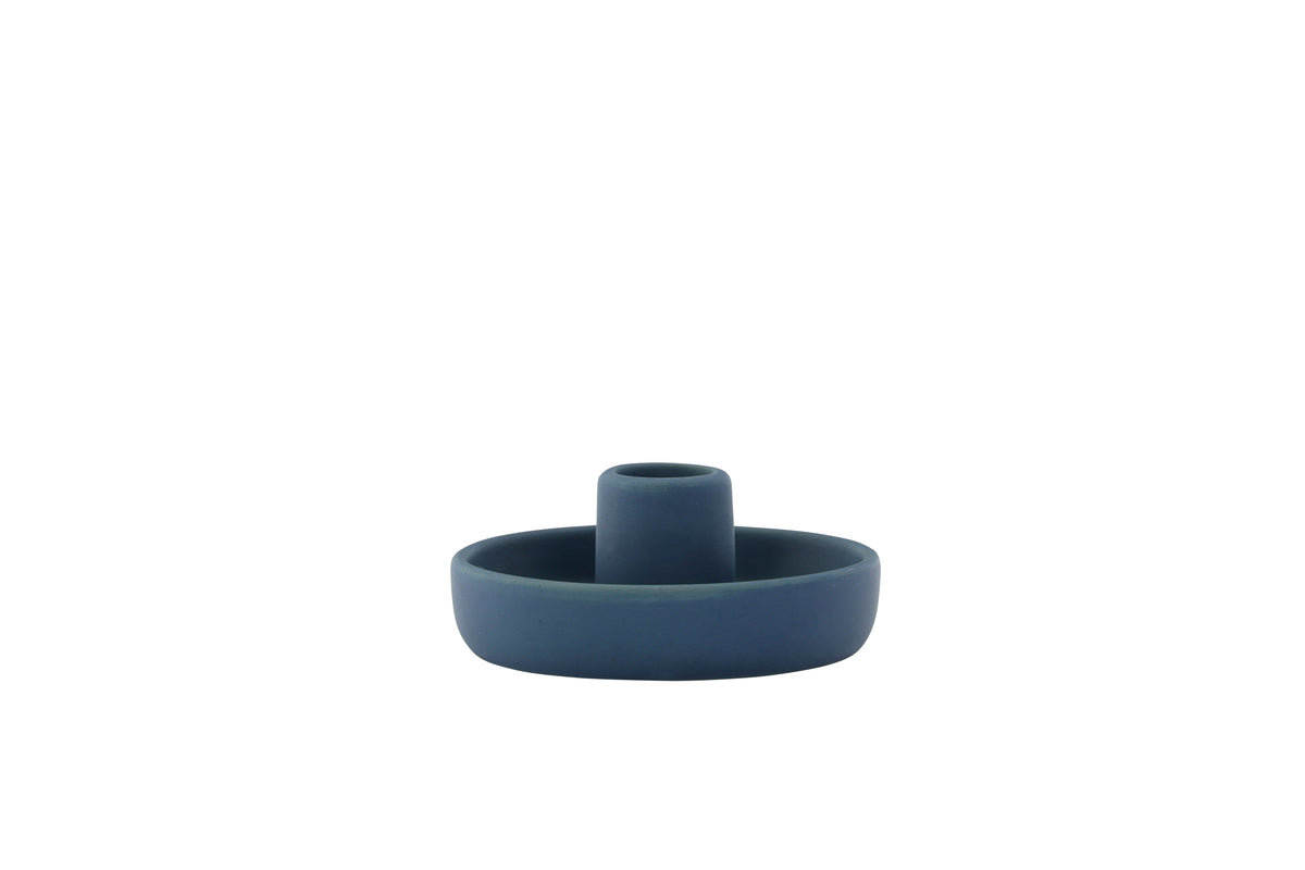 Otis Candlestick ø11 Dark Blue