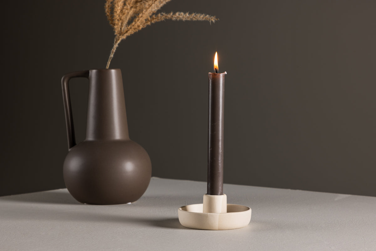 Candlesticks ø11 Beige
