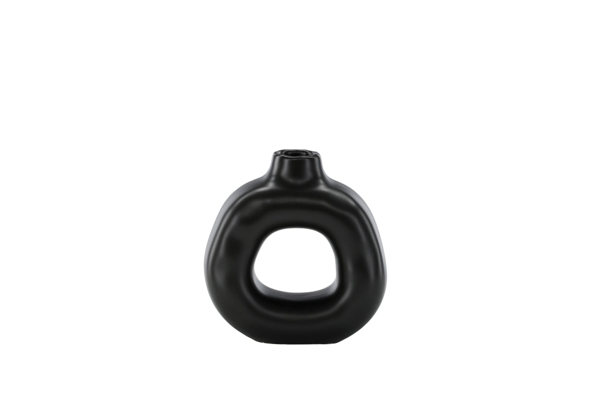 Candlesticks 13 x 13 x 6 Black