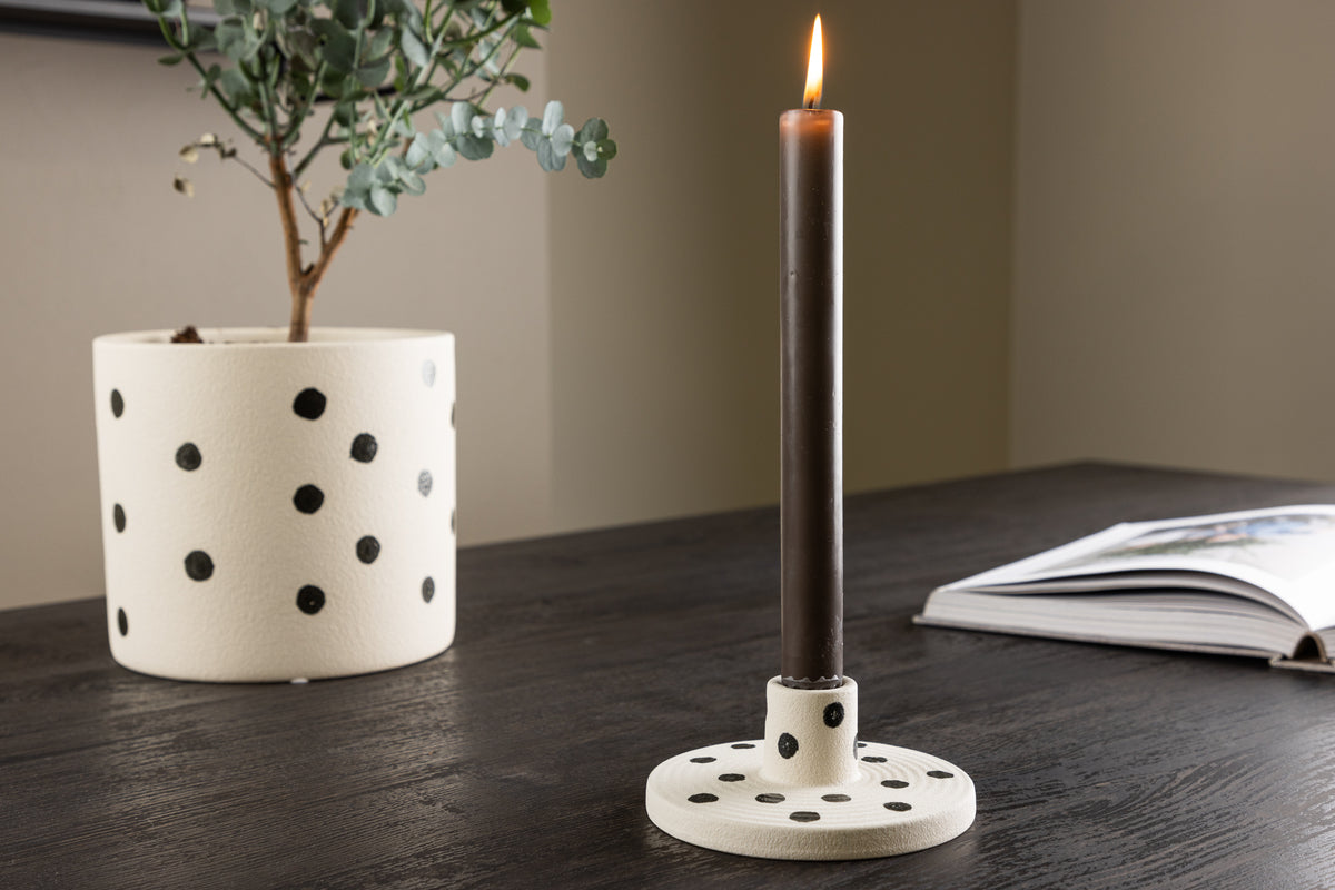 Candlesticks ø12 White