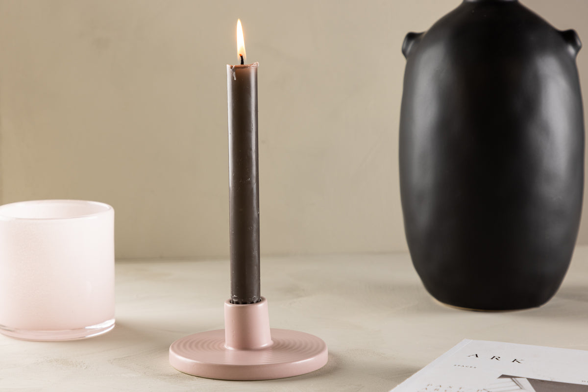 Candlesticks ø12 Light pink