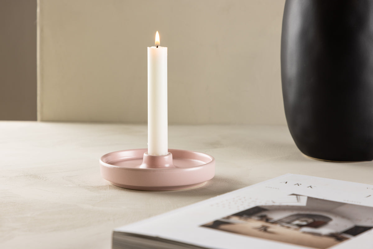 Candlesticks ø13 Light pink