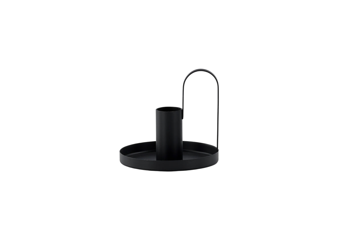Crai Candlestick ø9.5 Black