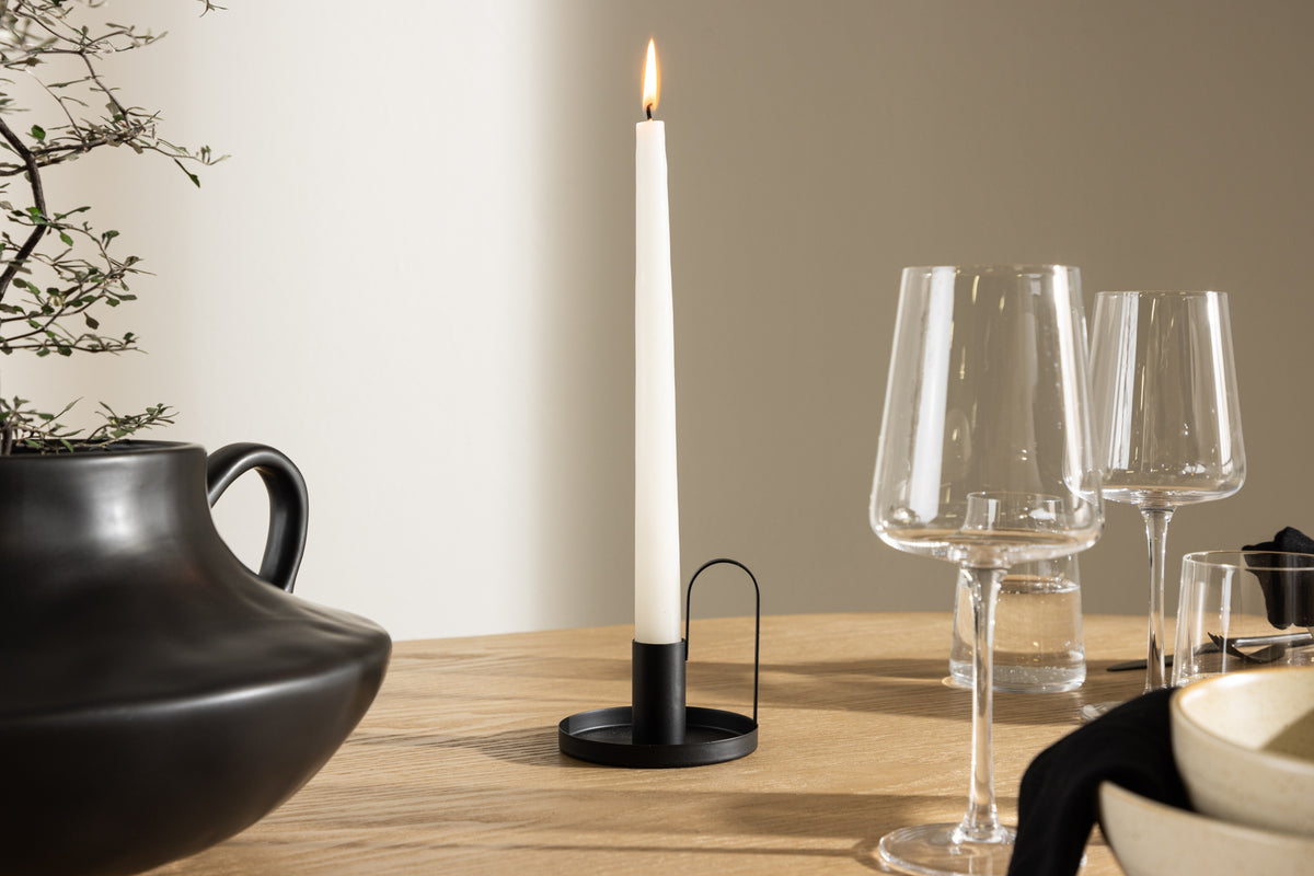 Crai Candlestick ø9.5 Black
